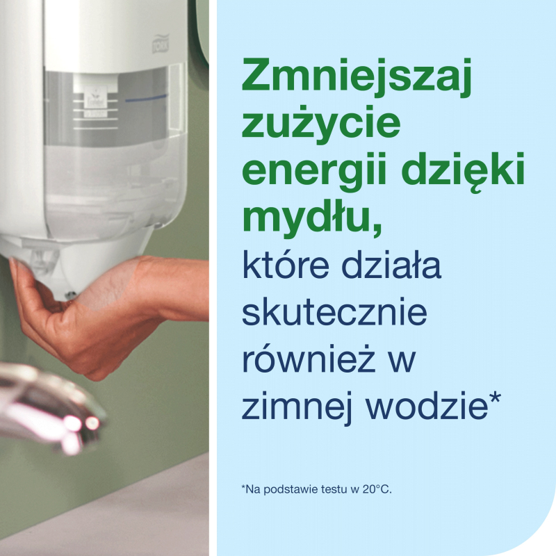 Karton Mydło S5 TORK 425702 SENSITIVE 8x 525 ml